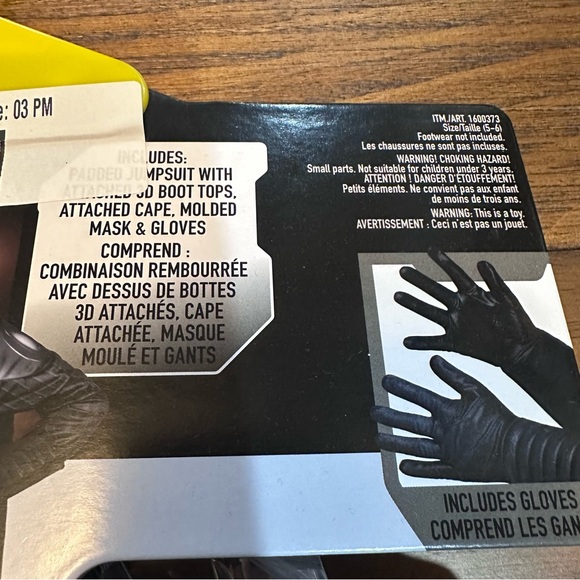 Star Wars Darth Vader Child Costume – Size Small (5/6) – Complete Set NWT - Picture 12 of 15